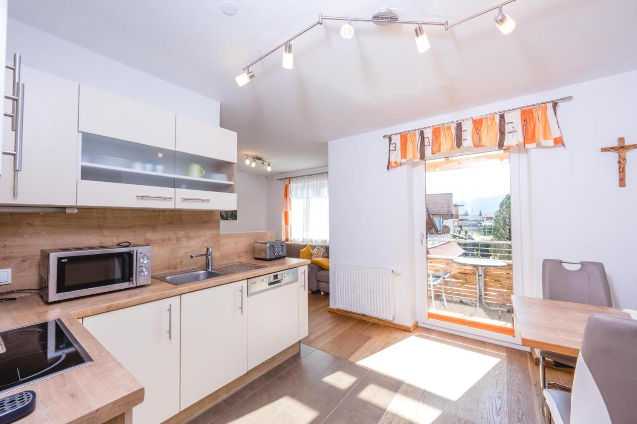 Brückenwirt's Ferienwohnung Altenmarkt im Pongau Exterior foto